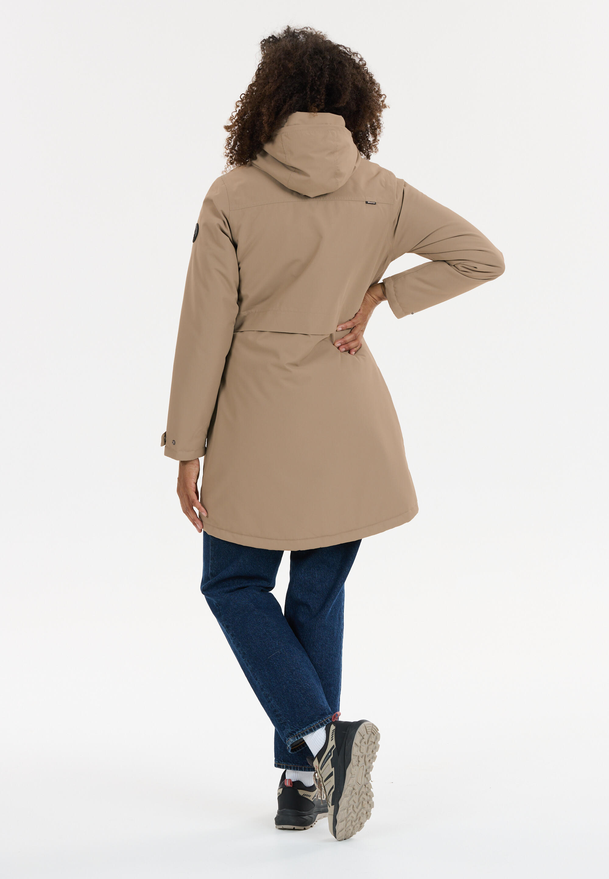 Parka feminina Whistler Mullie V2 10000 4/5