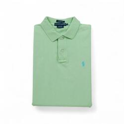 Reconditionné - Polo manches courtes Femme Vert - femme - Excellent