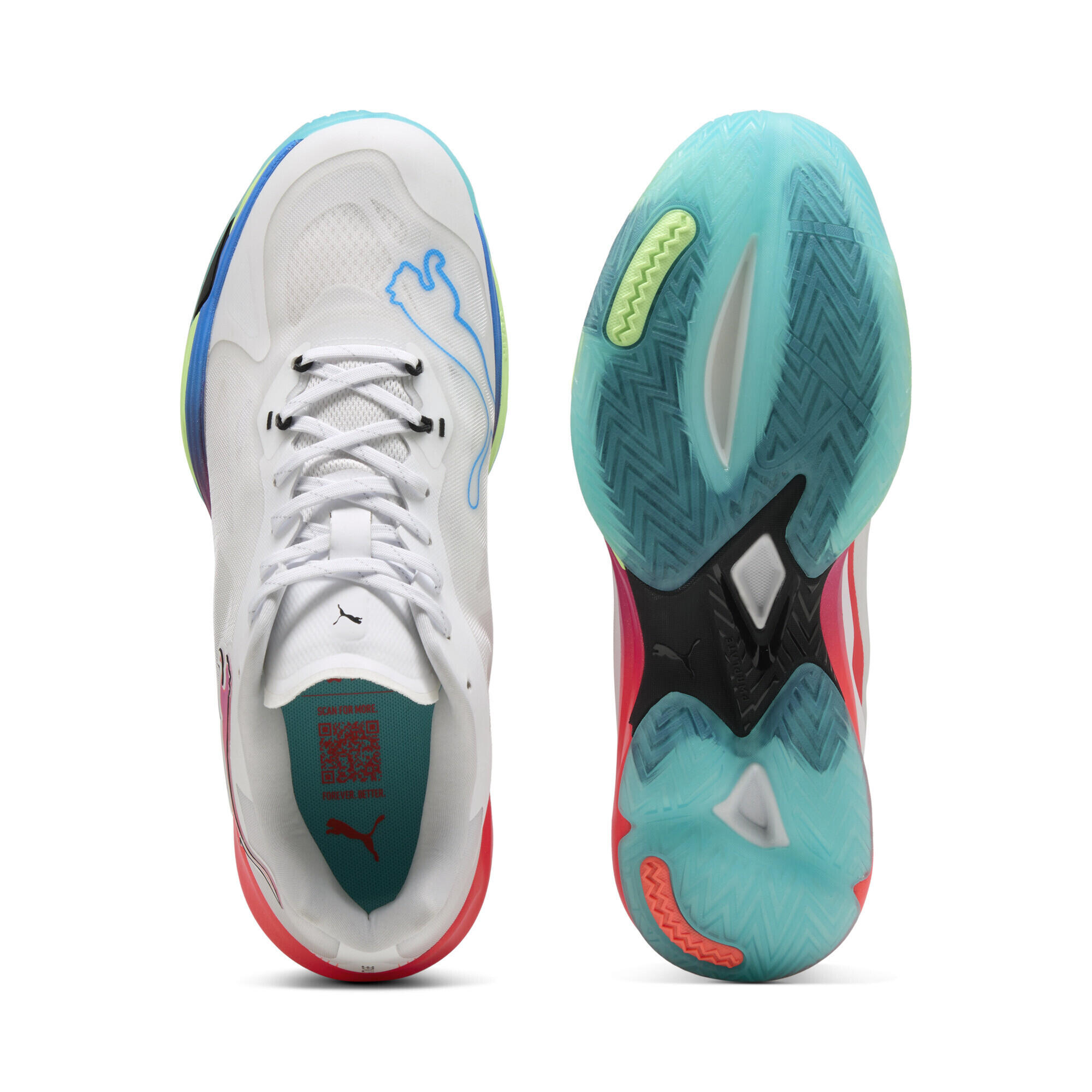 Sapatilhas fitness leveza amortecimento Vantage Nitro Energy PUMA 4/6