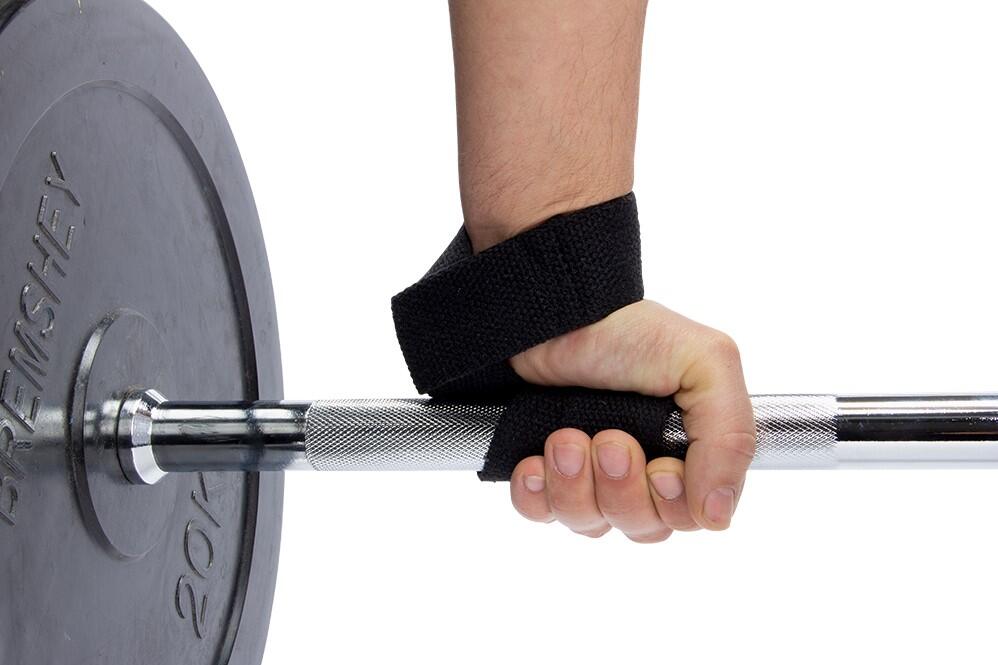Non-Padded Lifting Straps - Noir 4/7