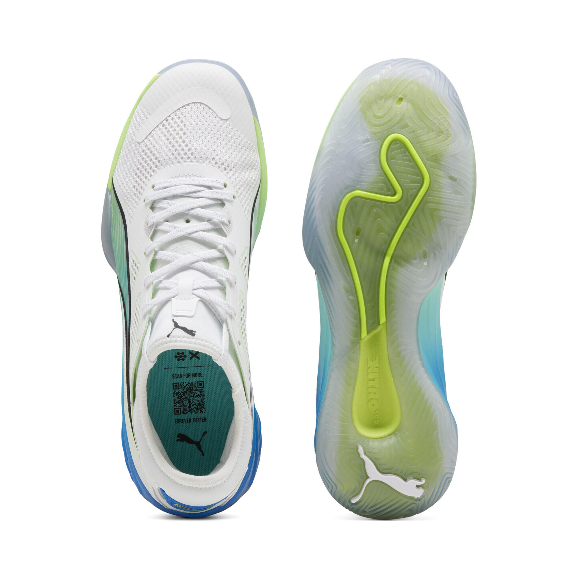 Chaussures de handball Eliminate NITRO™ SQD 4 ENERGY Unisexe PUMA 4/6