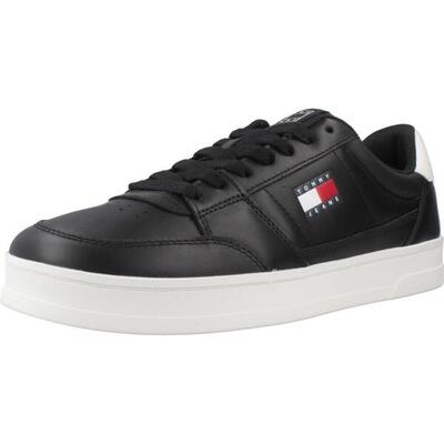 Sneakers tommy jeans model the greenwich new es kleur wit