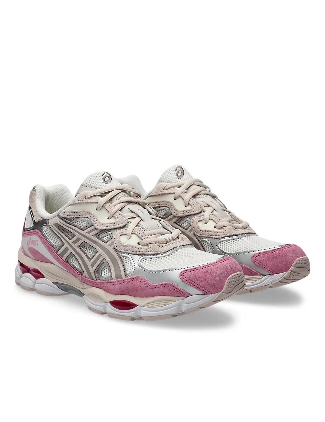 Women's Asics Gel NYC Beige Sneakers 3/7