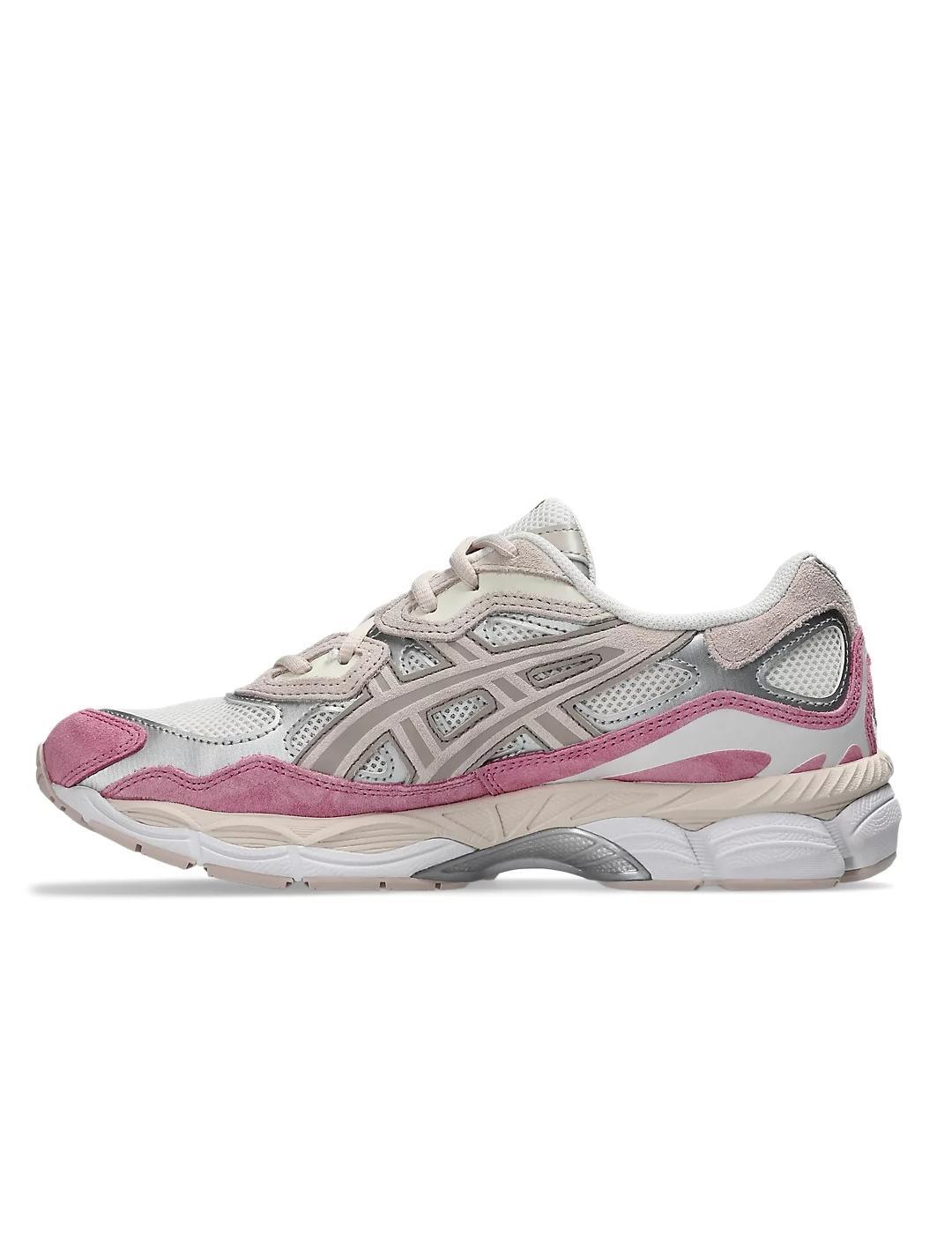 Women's Asics Gel NYC Beige Sneakers 2/7