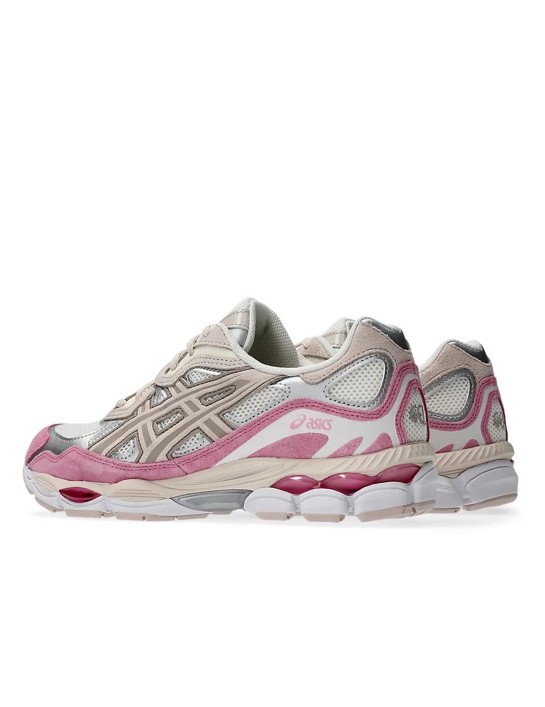 Women's Asics Gel NYC Beige Sneakers 4/7