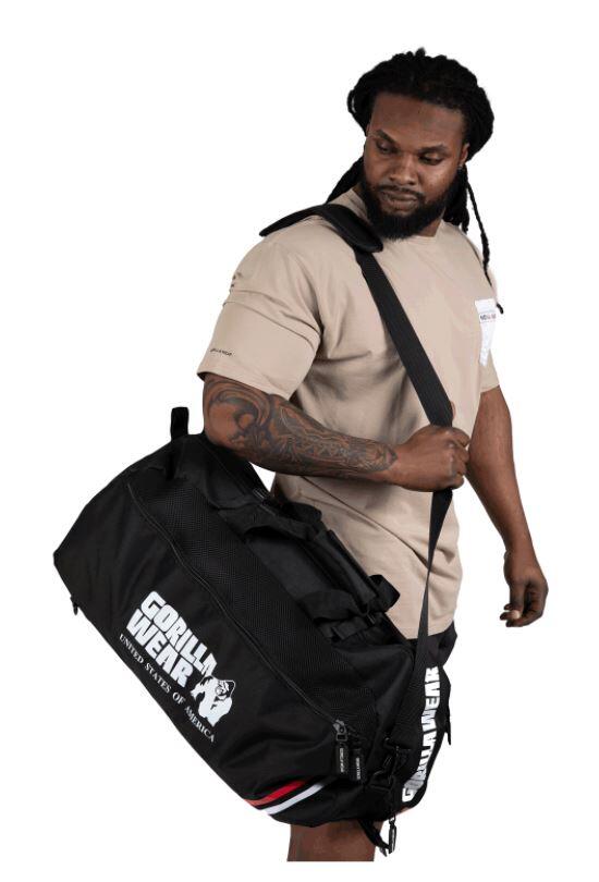 Norris Hybrid Gym Bag/Zaino - Nero 3/7