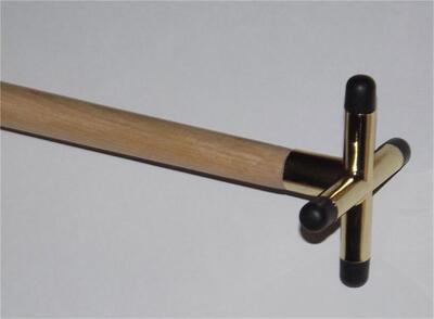 Lexor cross x brass gemonteerd op rest 2-delig