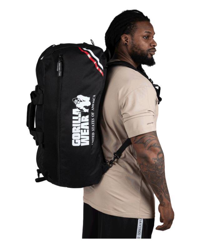 Norris Hybrid Gym Bag/Zaino - Nero 4/7