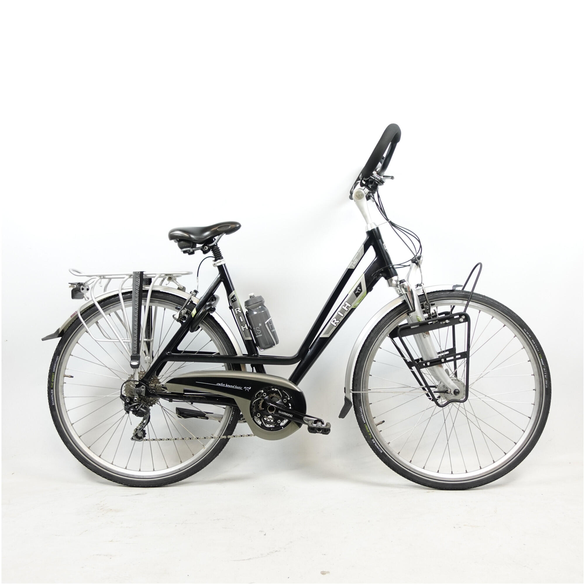 RIH Reconditionné - Vélo de Randonnée - RIH Z900 noir - Bon