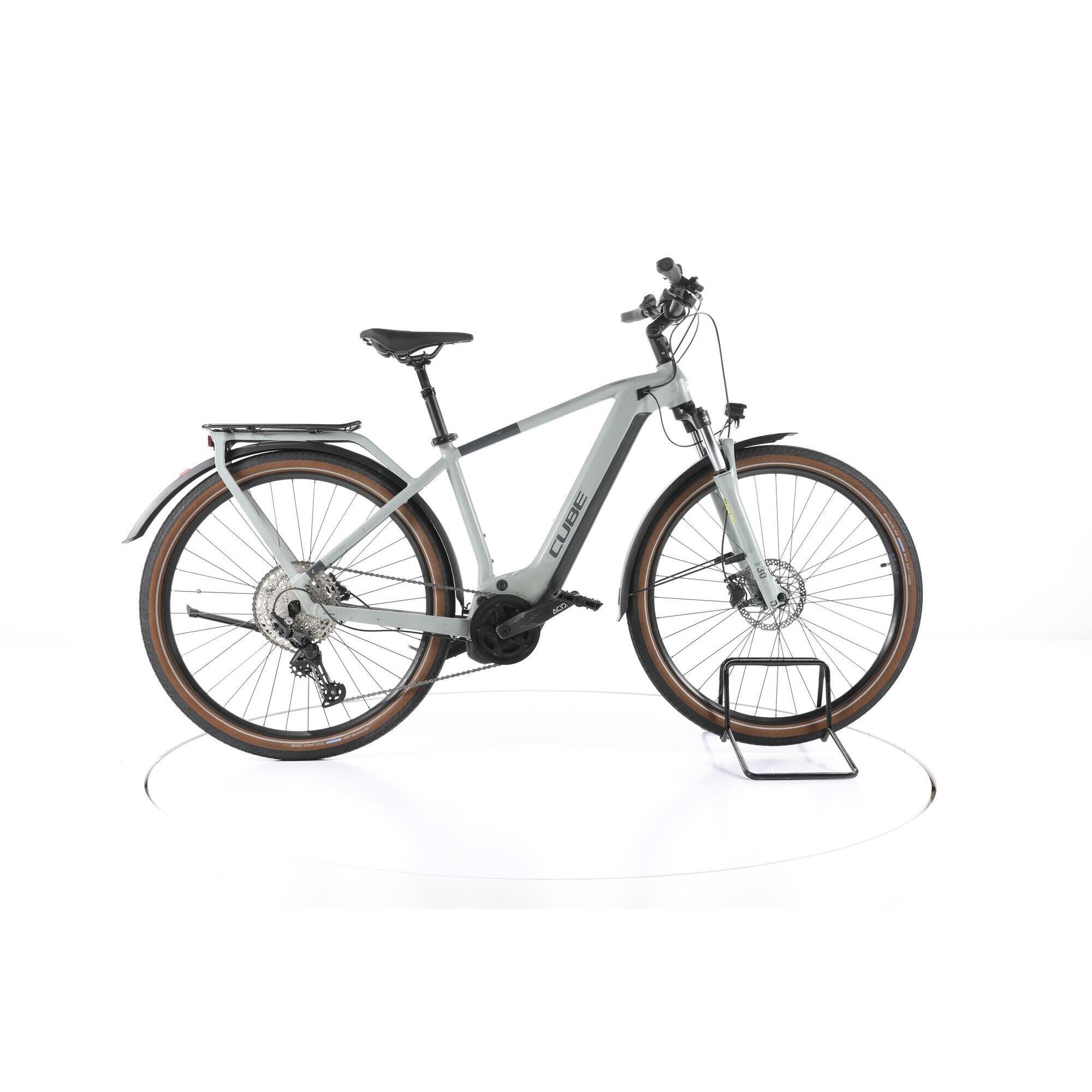 Second Life - Cube Touring Hybrid Pro Trekking E-Bike - Jak nowy