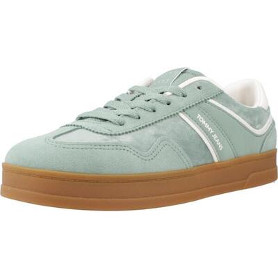 Sneakers tommy jeans model the greenwich kleur groen