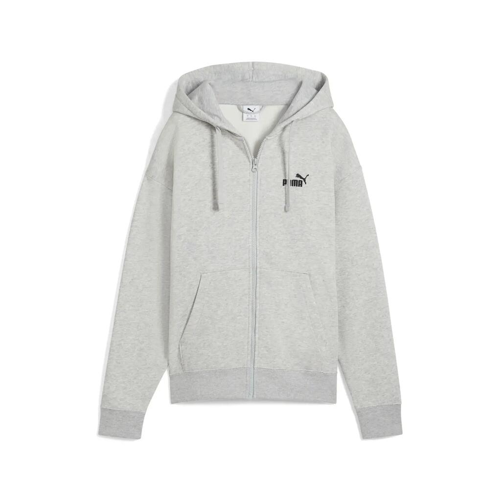 ESS Small No. 1 Logo Comfort Full-Zip Hoodie Women PUMA