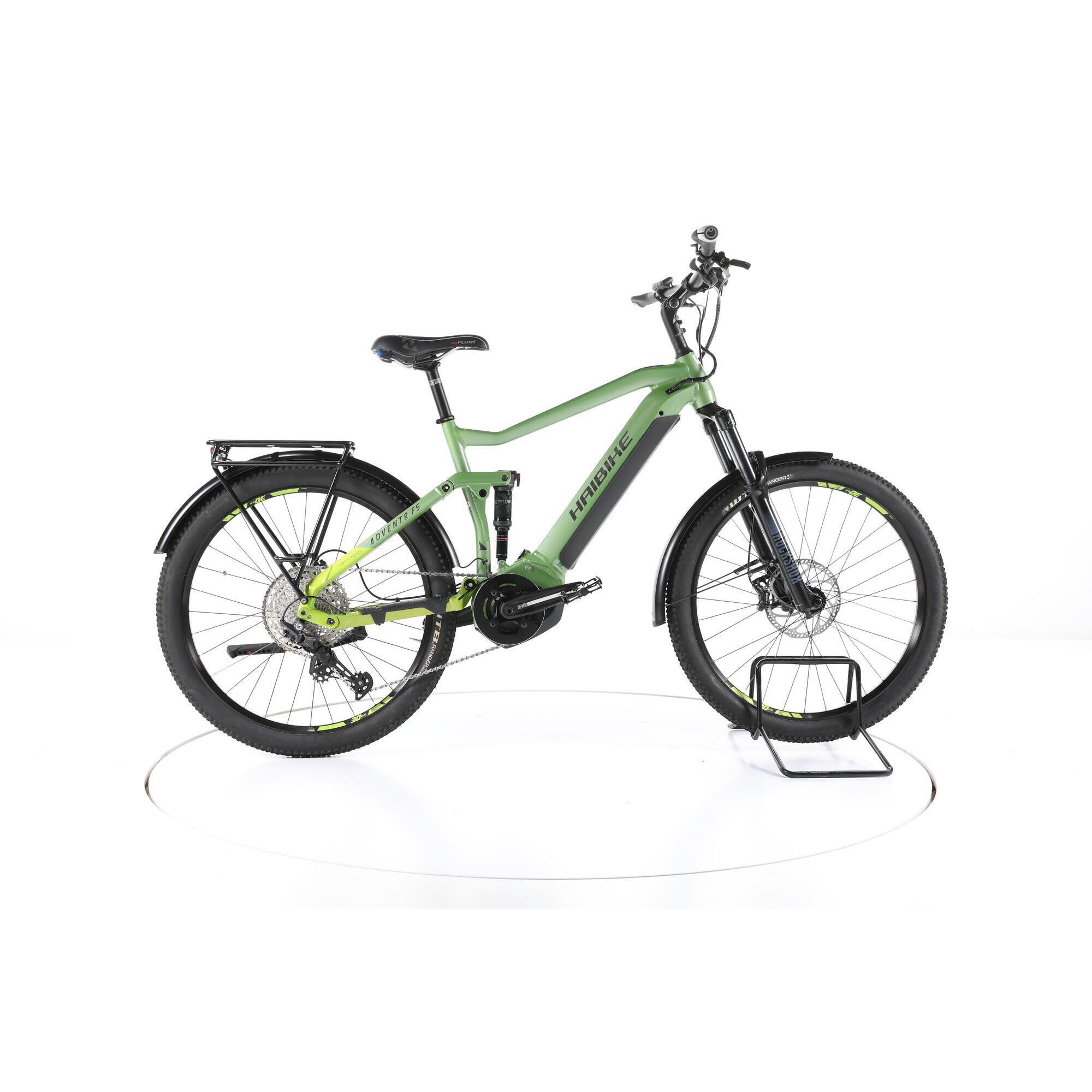 Second Life - Haibike Adventr FS 8 Fully E-Bike - Jak nowy
