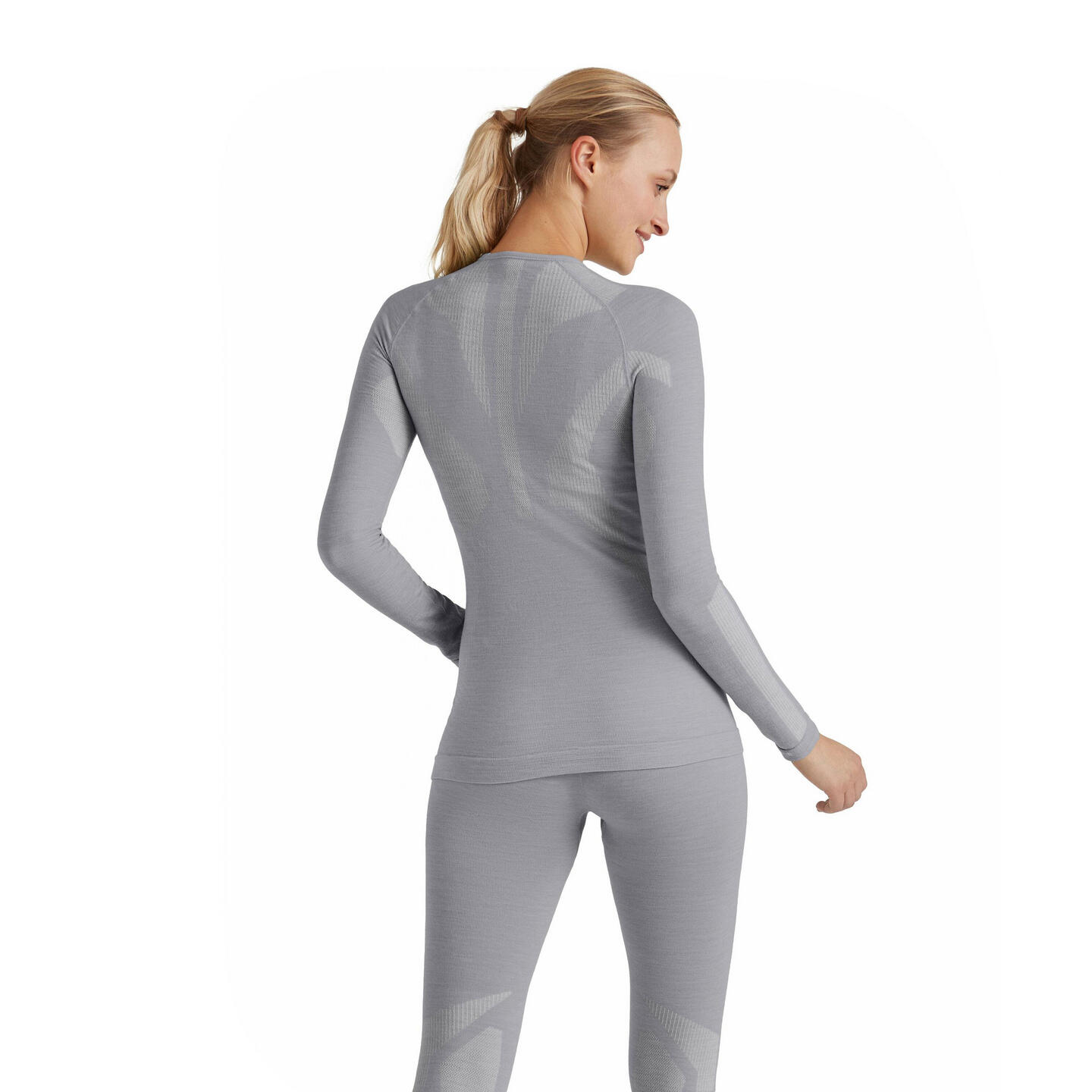 Camiseta de manga larga para mujer Falke Wool-Tech 3/5