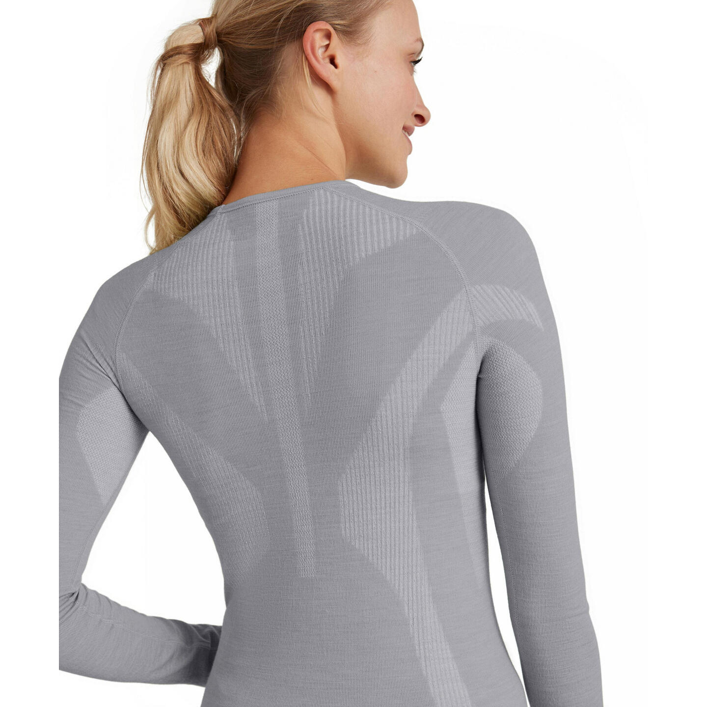Camiseta de manga larga para mujer Falke Wool-Tech 5/5