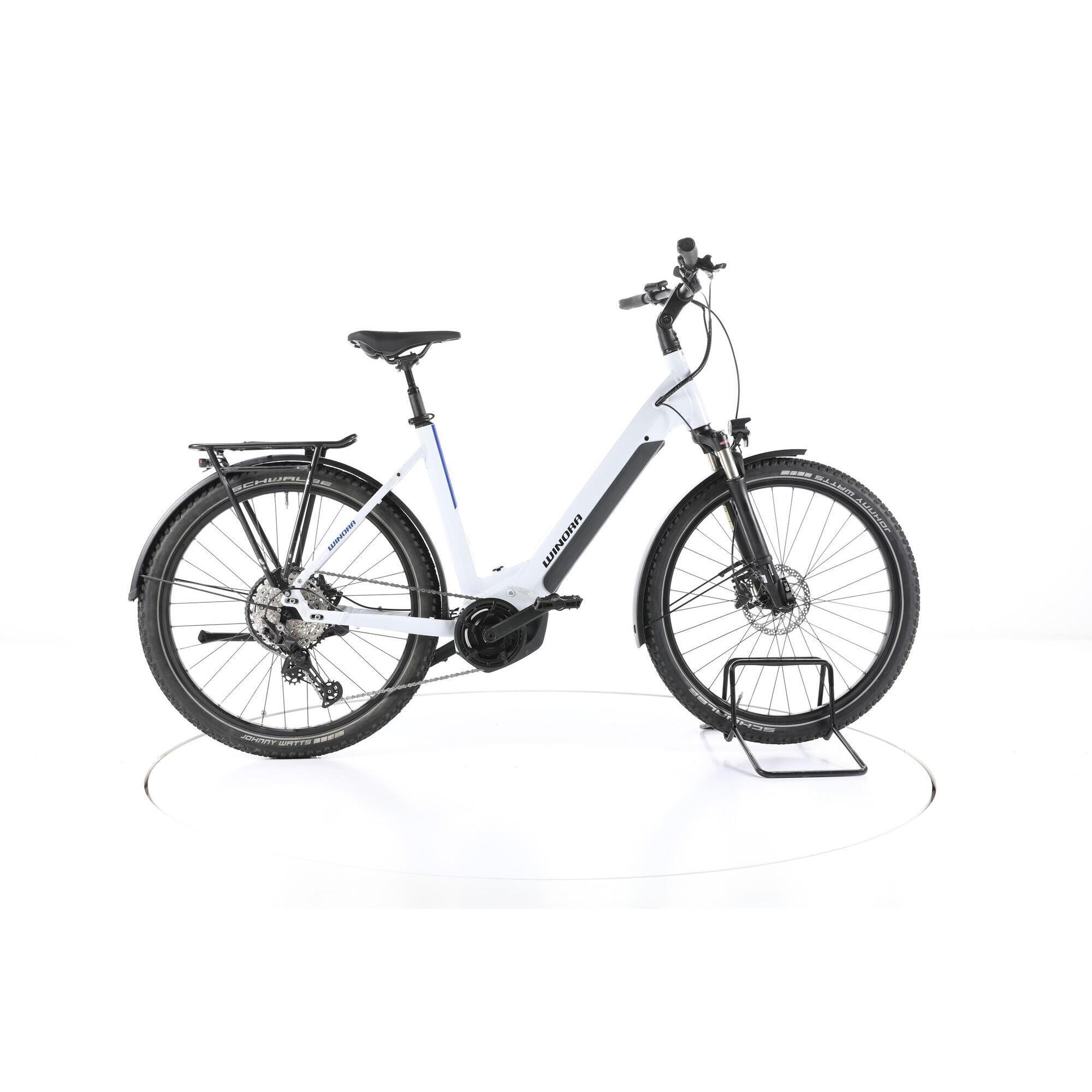 Second Life - Winora Yukatan 12 Trekking E-Bike Niska rama - Jak nowy