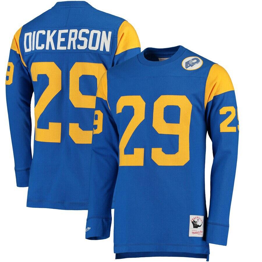 Sweatshirt Mitchell & Ness Ls Los Angeles ms 3/4