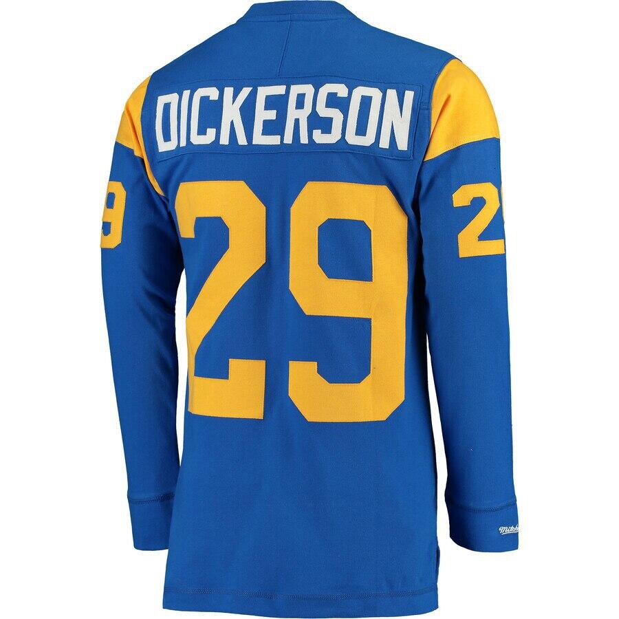 Sweatshirt Mitchell & Ness Ls Los Angeles ms 2/4
