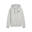 Pulover femei confort fit glugă Essentials Small No. 1 Logo gri deschis PUMA