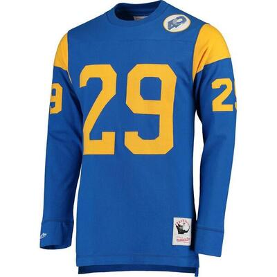 Sweatshirt mitchell & ness ls los angeles ms