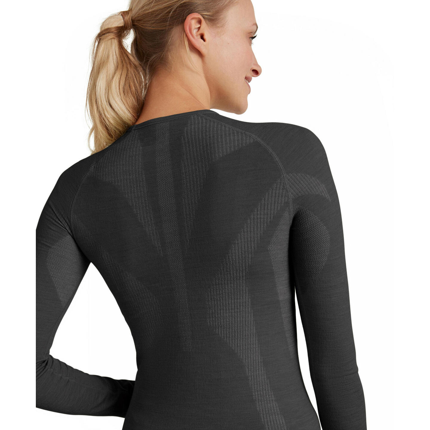 Camiseta de manga larga para mujer Falke Wool-Tech 5/5