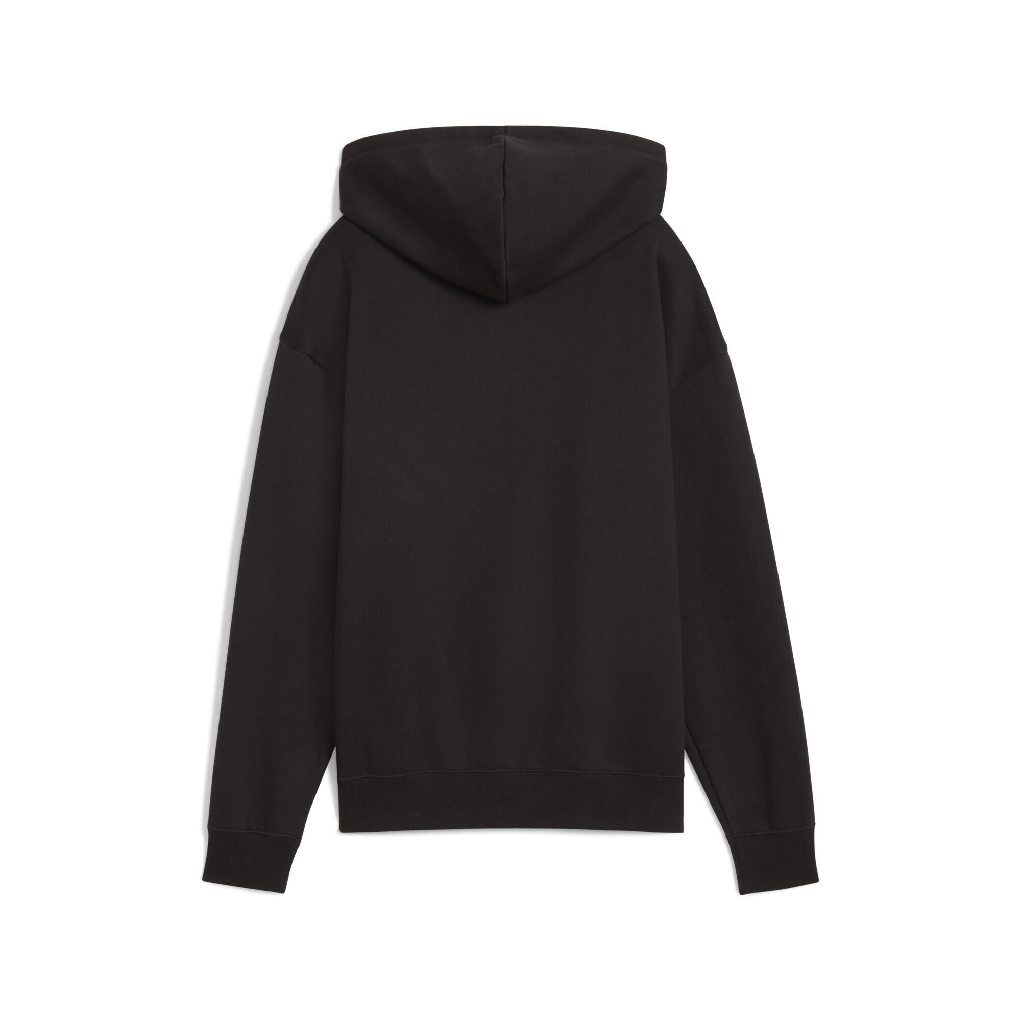 Felpa con cappuccio con logo piccolo Essentials No. 1 da donna PUMA 5/5