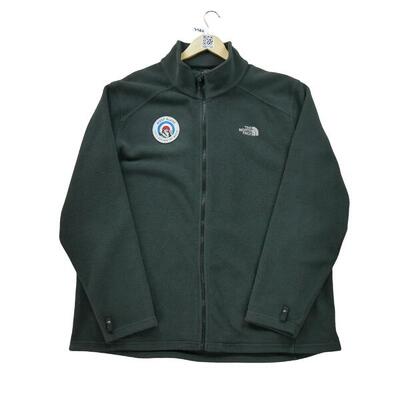 Second life - Herren TNF Schwarze Fleecejacke - Wie neu