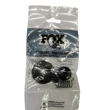 Zestaw wideł rowerowych Fox Factory E-SUV 34 Rail PTL Remote topcap parts 2022