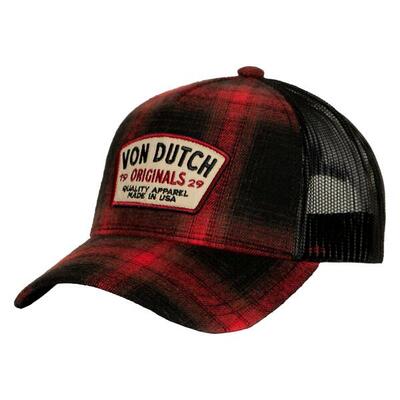 Cap robust, atmungsaktiv Unisex - Baseball Cap Flanell