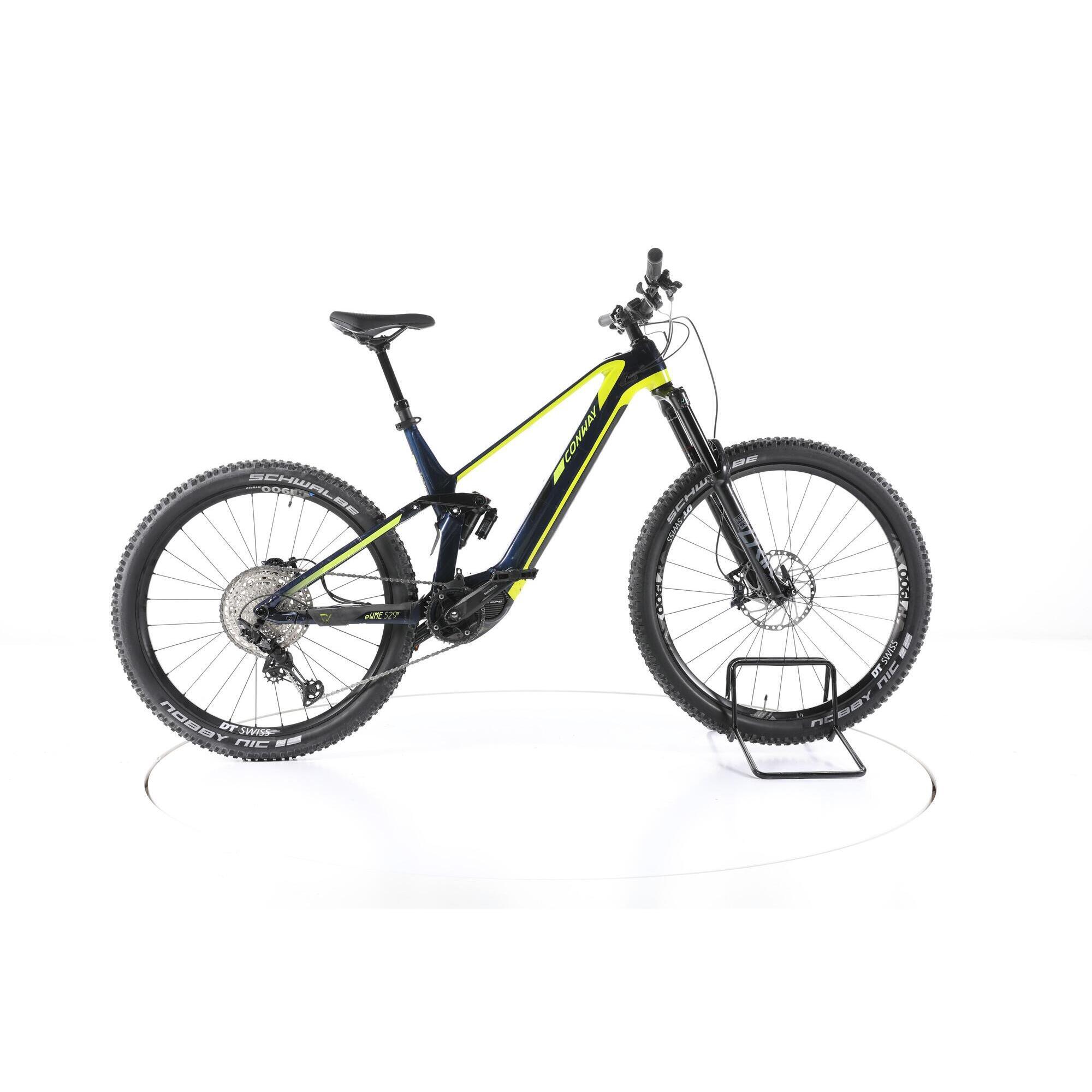 Second Life - Conway eWME 529 MX Fully E-Bike - Jak nowy