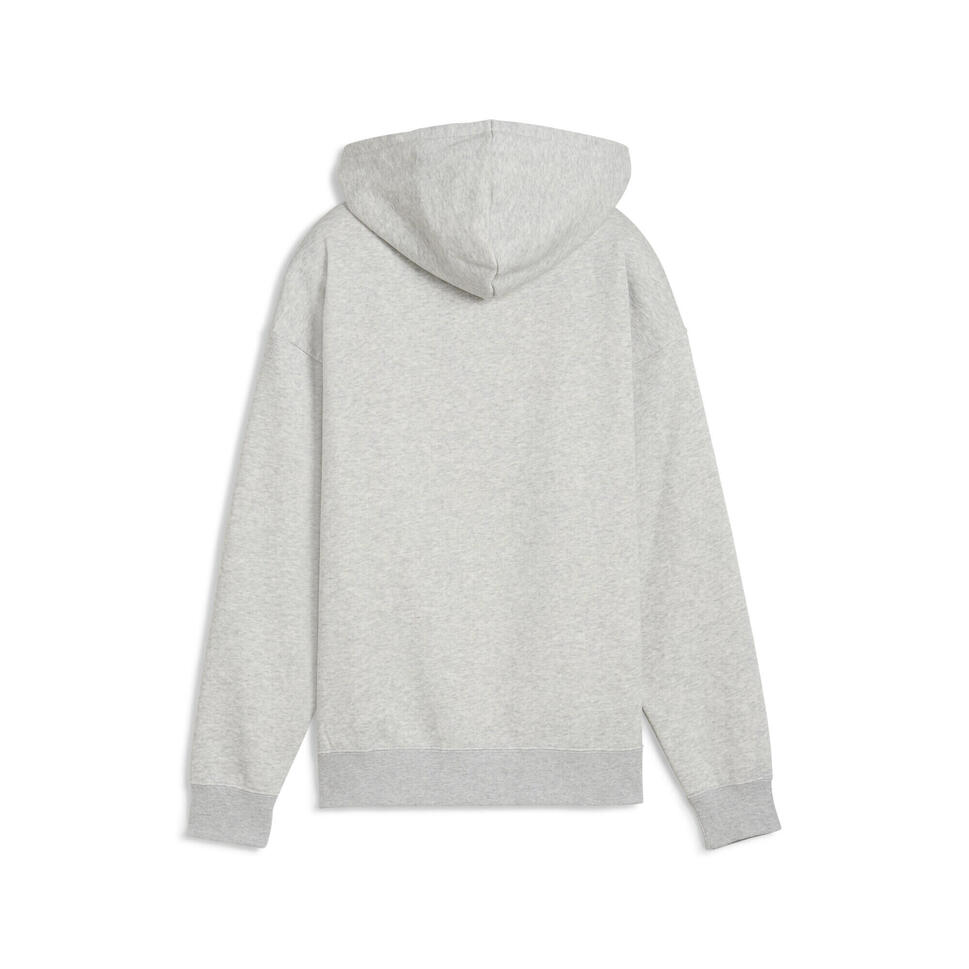 Damska wygodna bluza z kapturem Essentials z logo No. 1 PUMA Light Gray Heather