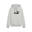 Pulover femei glugă buzunar frontal Essentials No. 1 Logo Comfort Hoodie, gri