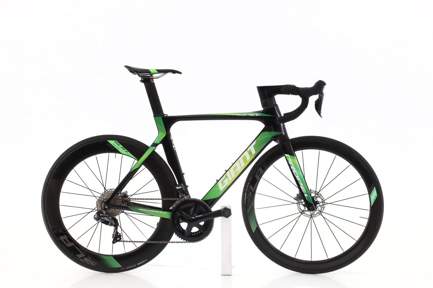 GIANT Segunda Vida · Bicicleta estrada ·  Propel Di2 11V · Bom estado