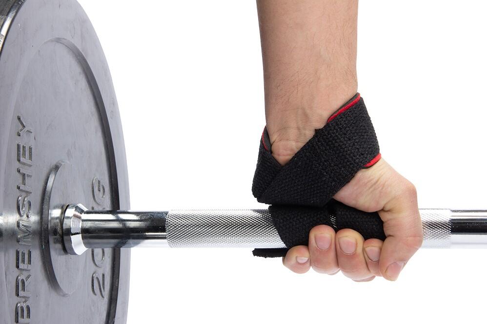 Padded Lifting Straps - Noir 4/7