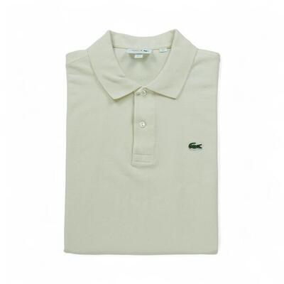 Second life - Kurzarm Herren Polo Beige - In gutem Zustand