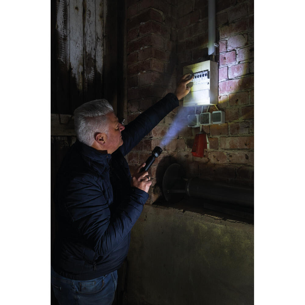 Torcia da cantiere con custodia Abus 450 Lumens 2/3