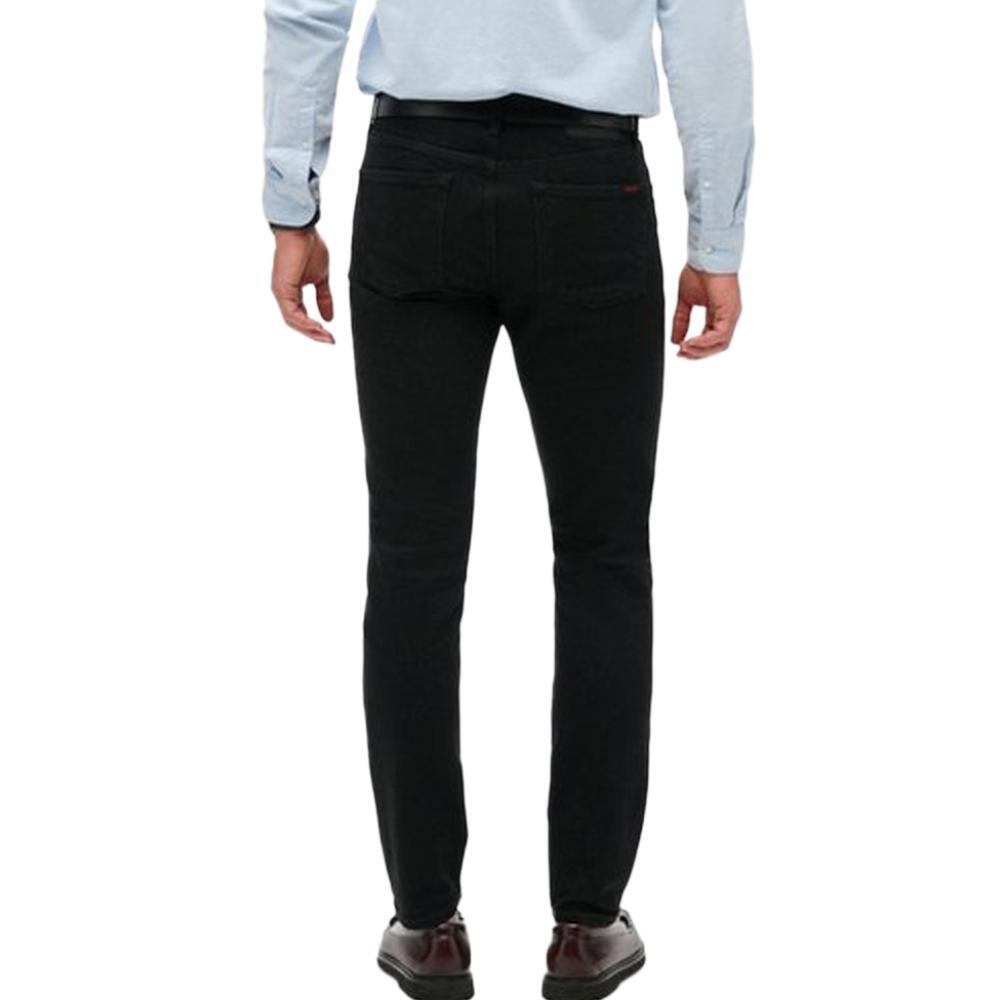 Slanke jeans van biologisch katoen Superdry 2/4