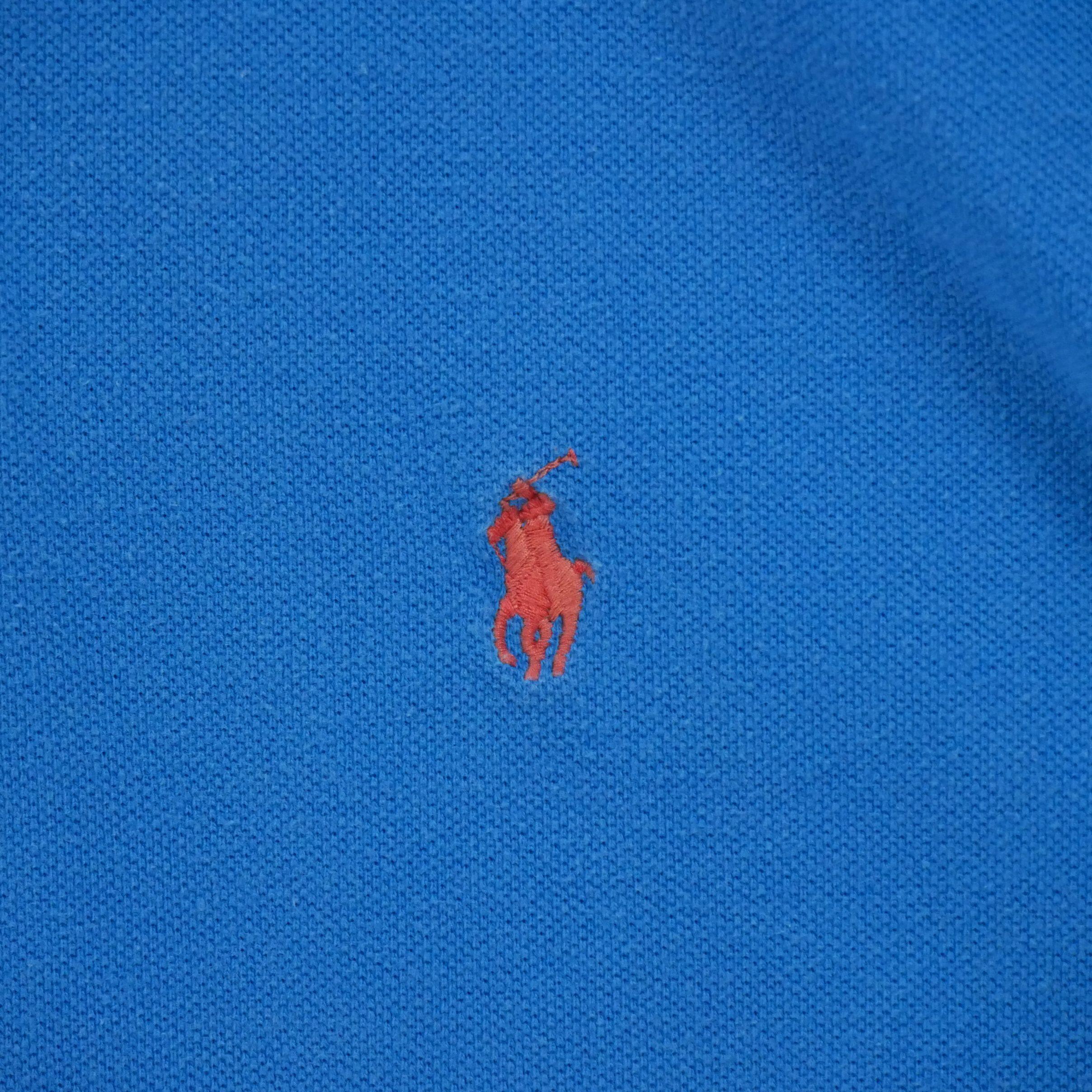 Polo Ralph Lauren Women's Short Sleeve Blue 5/7