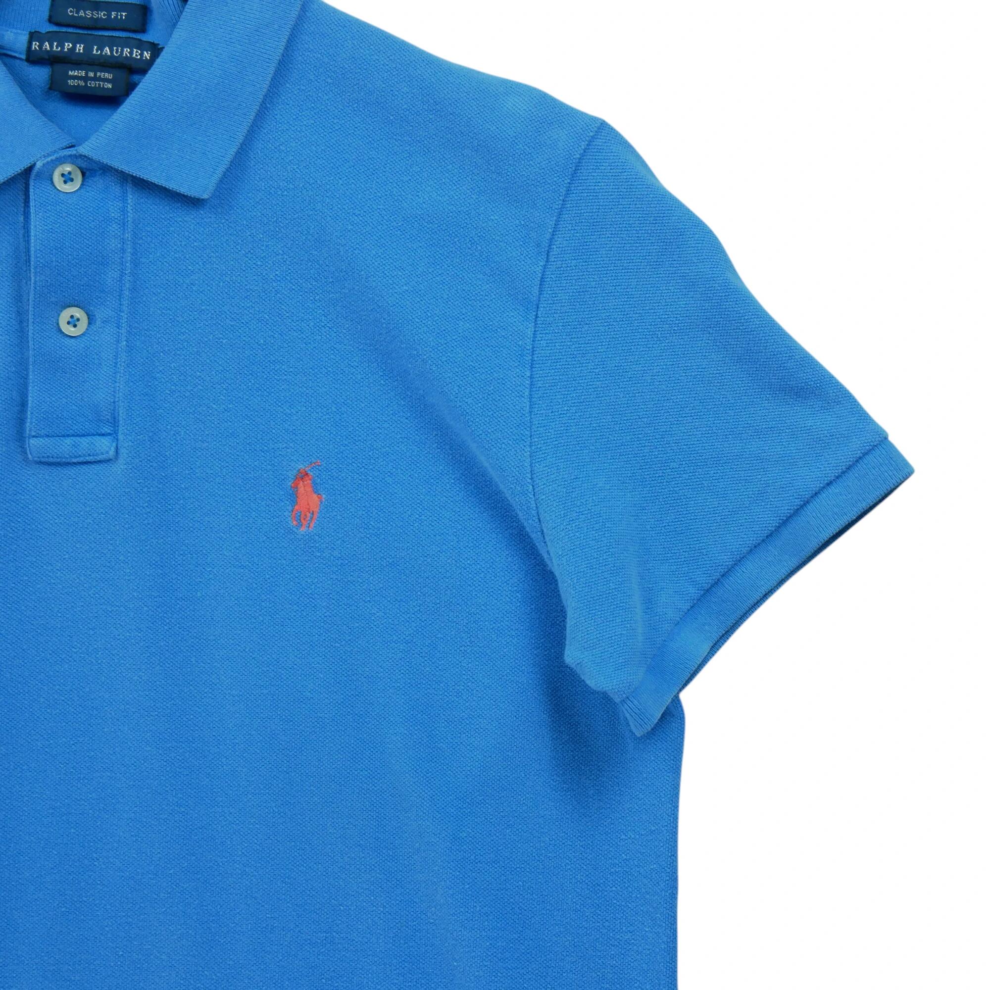 Polo Ralph Lauren Women's Short Sleeve Blue 4/7