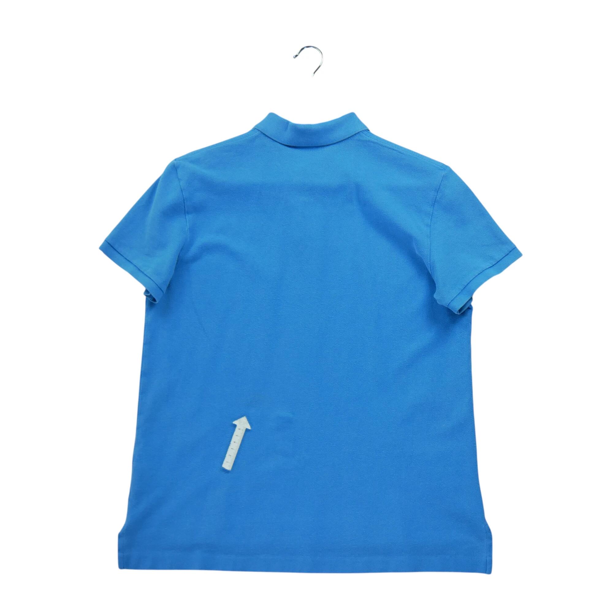 Polo Ralph Lauren Women's Short Sleeve Blue 6/7