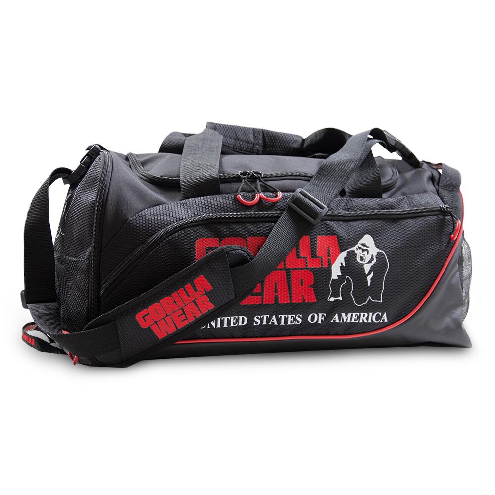 Jerome Gym Bag -  Zwart/Rood 3/7