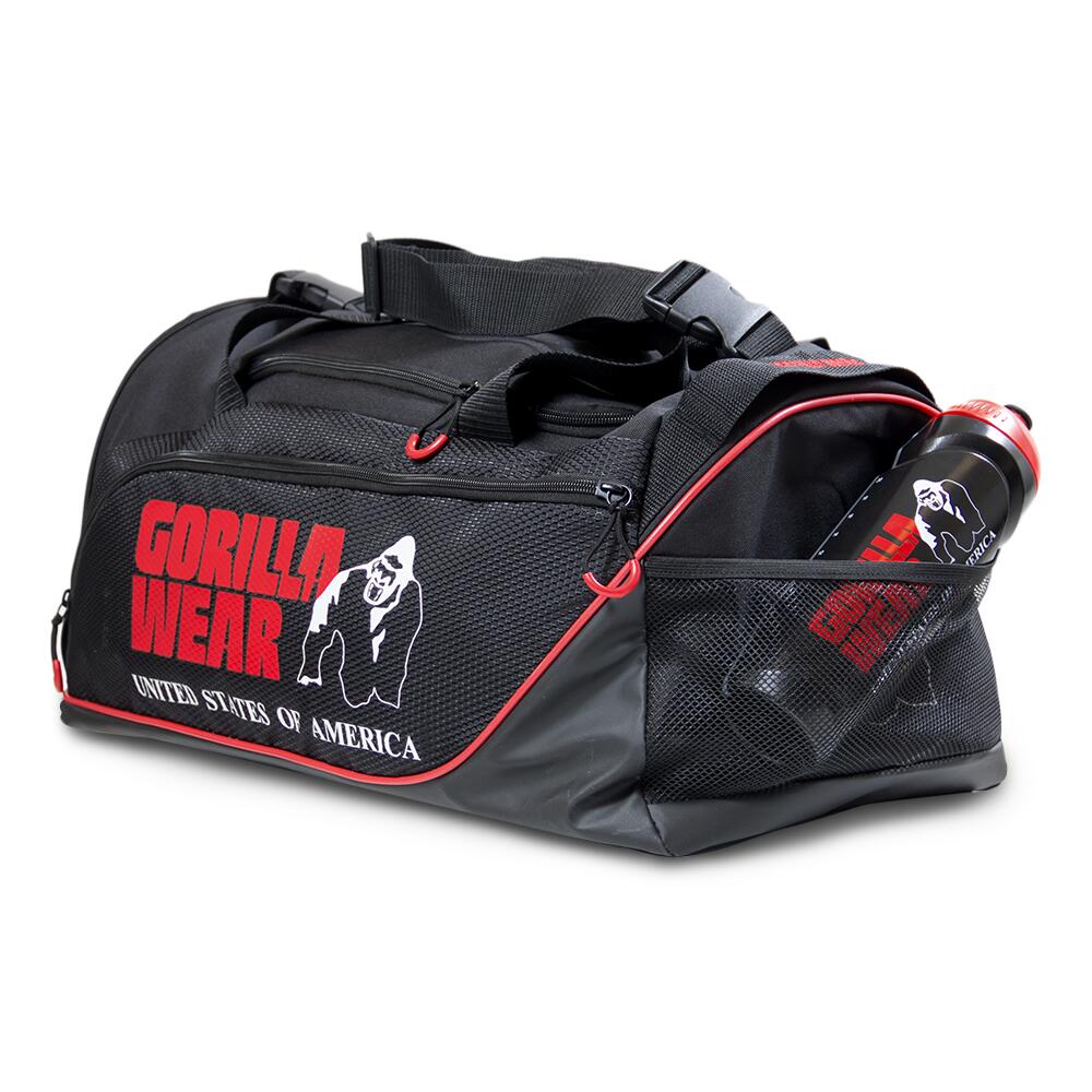 Jerome Gym Bag -  Zwart/Rood 5/7