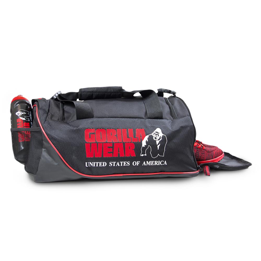 Jerome Gym Bag -  Zwart/Rood 4/7
