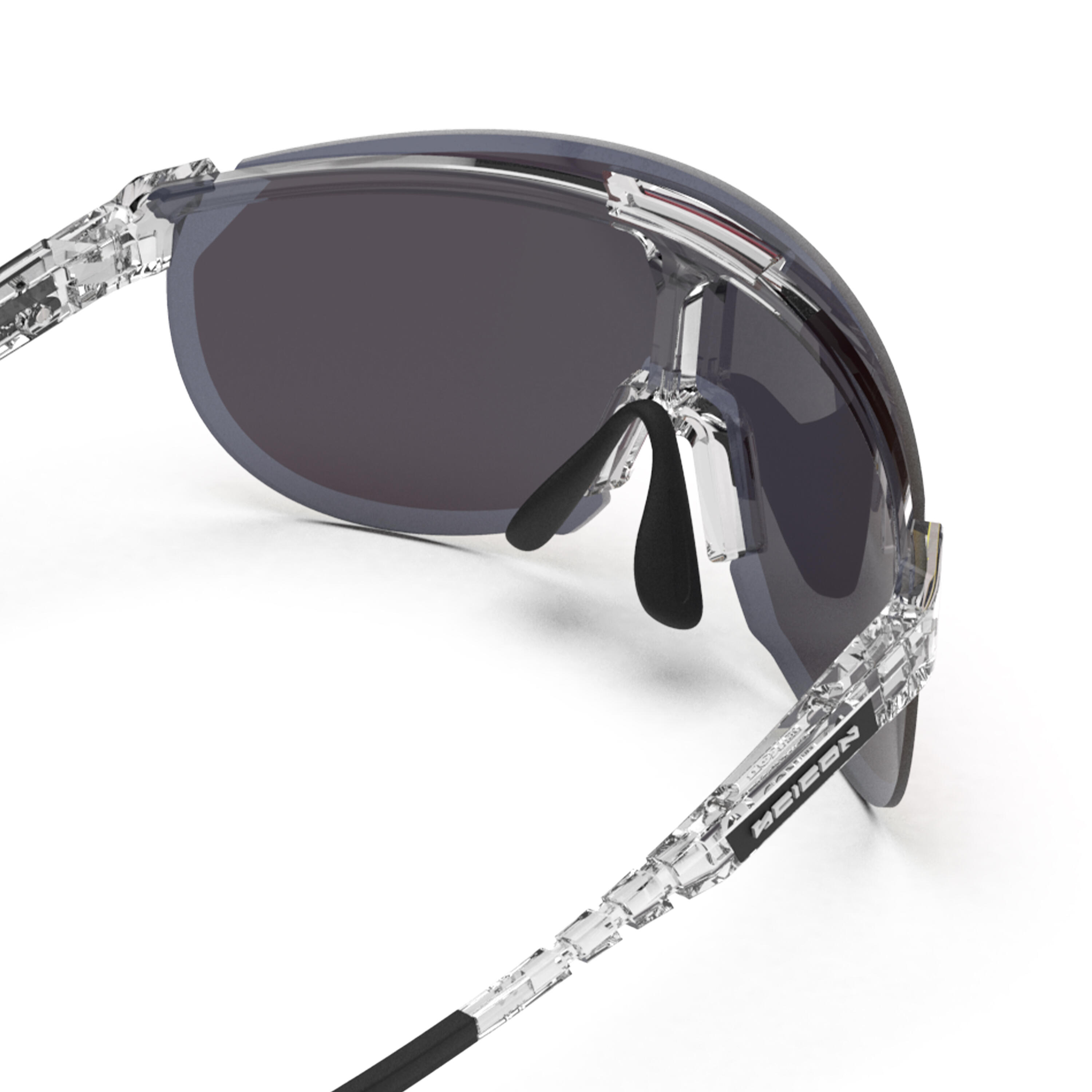 Gafas de ciclismo Aerotrail Cristal Brillante / Rojo Espejado 4/6