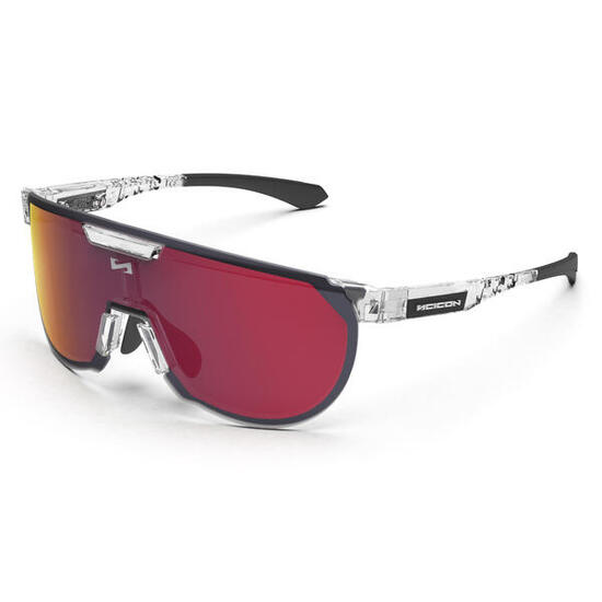 Lunettes Aerotrail Cristal Brillant / Miroir Rouge Scicon Sports