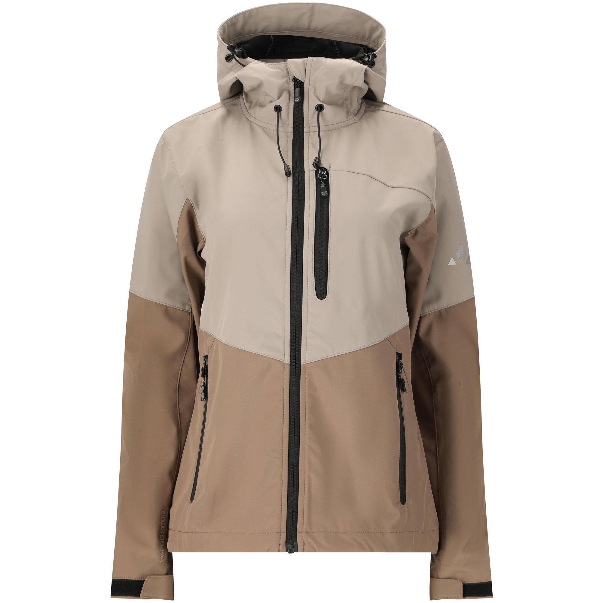 Whistler - Softshelljacke Rosea V2 - Softshell - Beige|marron - Decathlon