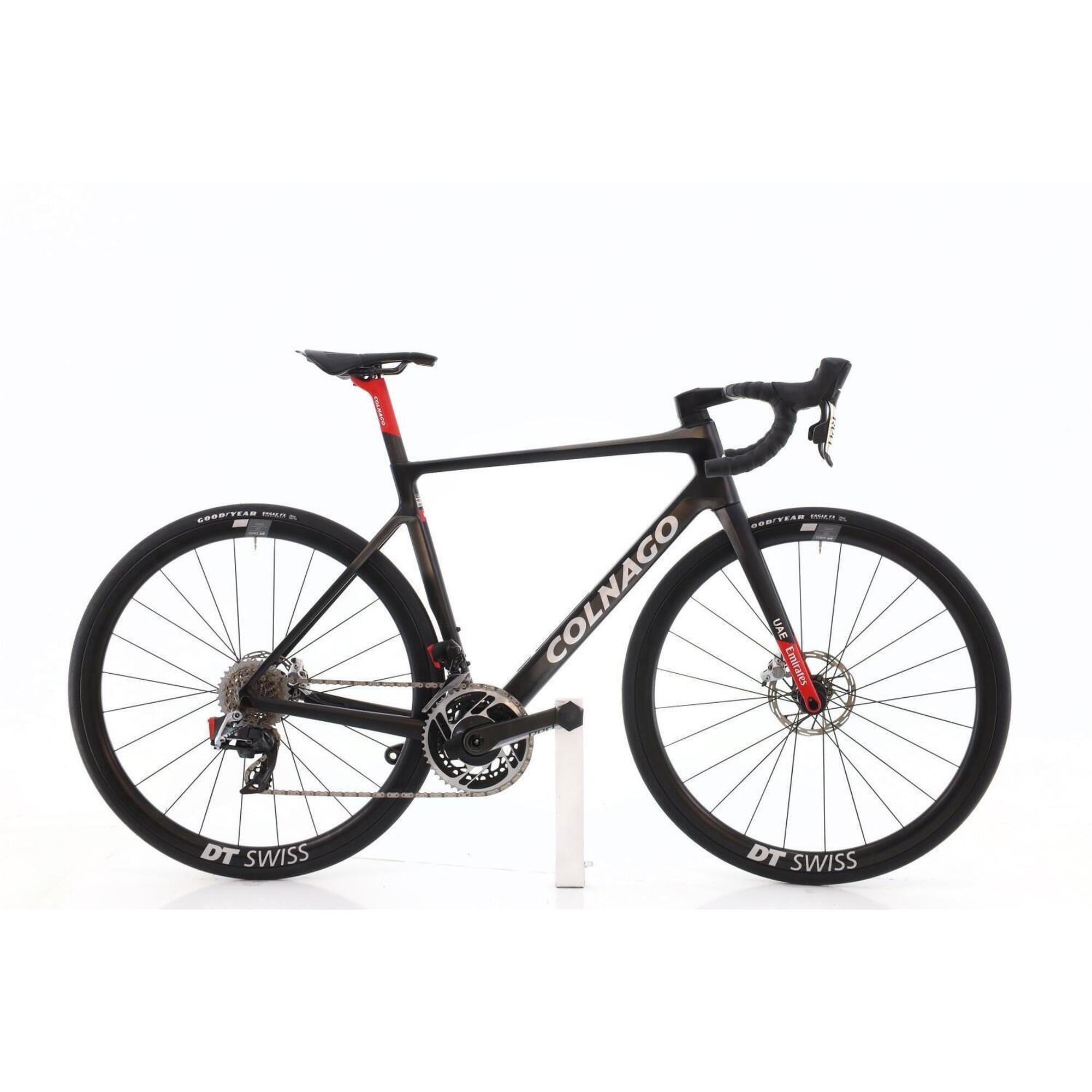 Colnago - Vélo De Route Reconditionné · Colnago V4rs Axs 12v · Très Bon État - Vélo Route - Noir - 54 - Decathlon