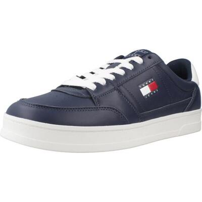 Sneakers tommy jeans model the greenwich new es kleur wit
