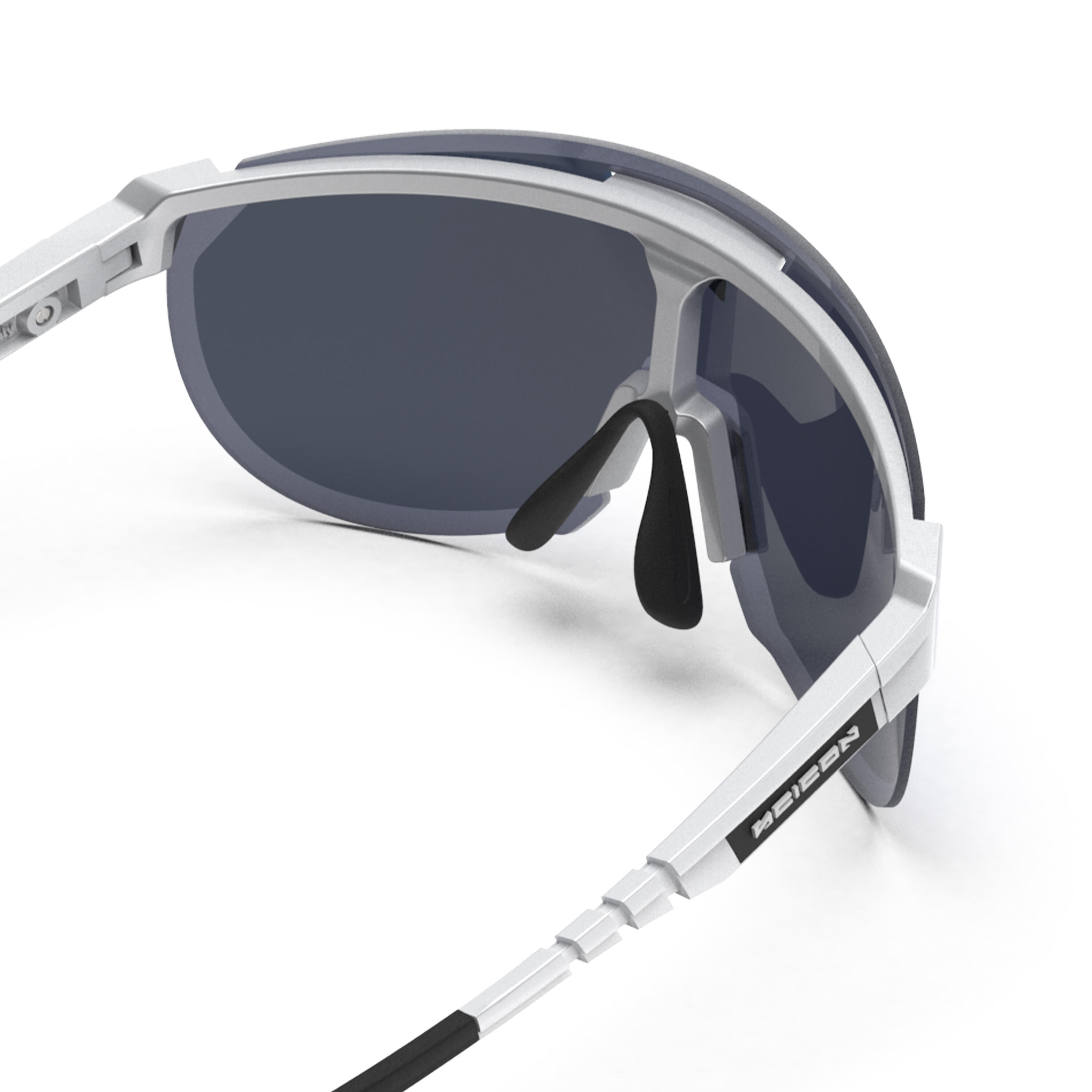 Lunettes Aerotrail Blanc Brillant / Miroir Bleu Scicon Sports 4/6
