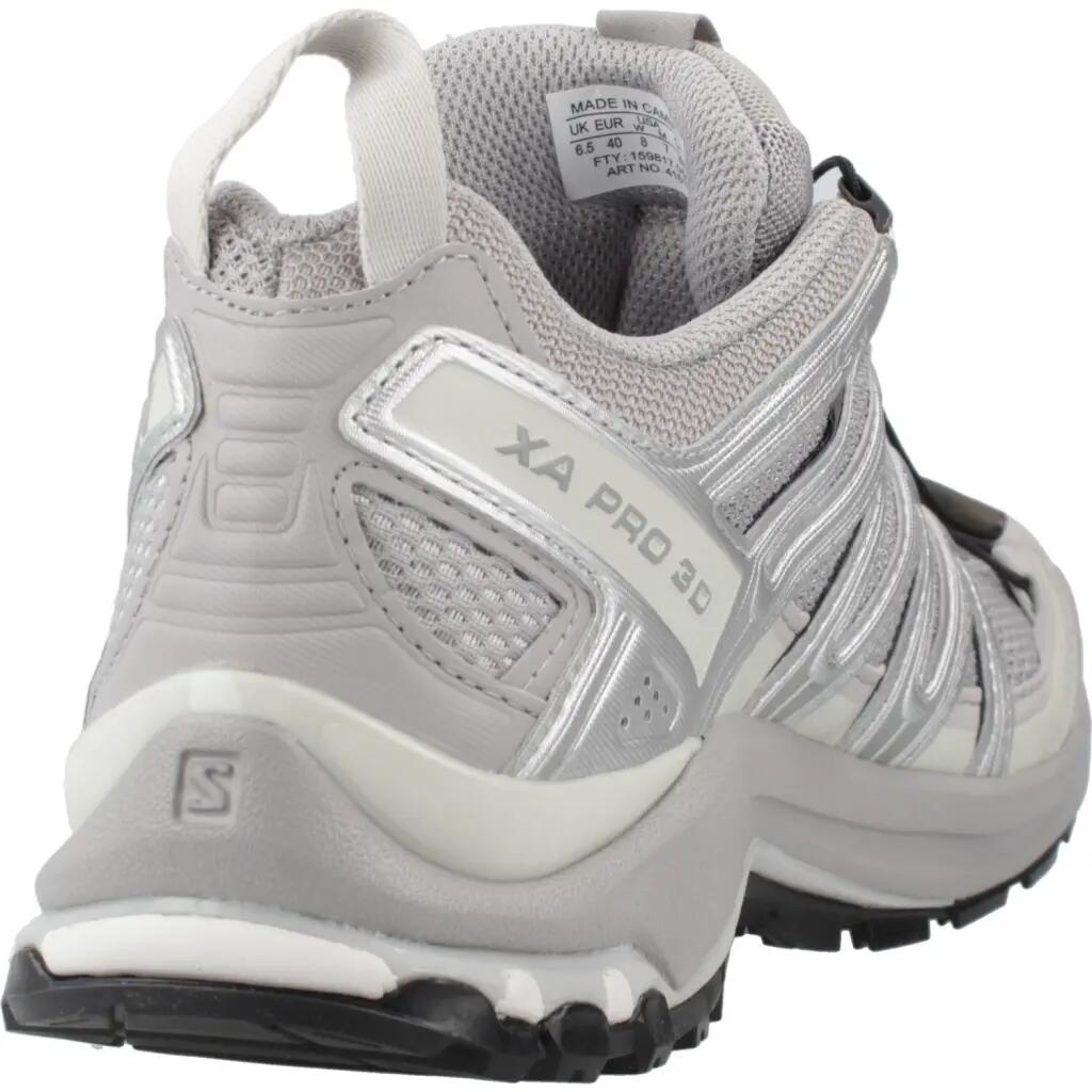 Baskets Salomon Modèle Xa Pro 3d Couleur Argent 3/5